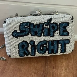 Circus by Sam Edelman Swipe Right Clutch Bedazzled thumbnail 2
