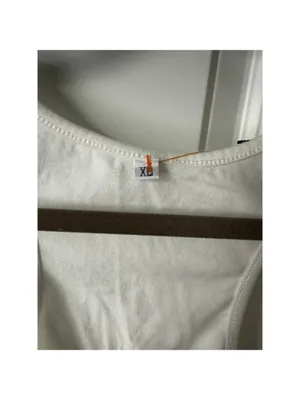 White USA Rhinestone Tank Top XL thumbnail 4