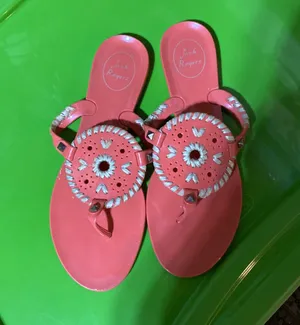 Jack Rogers Georgica Jelly  Size 8 thumbnail 1