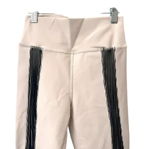 ALO YOGA‎ Electric Legging Bone/Black Small thumbnail 5