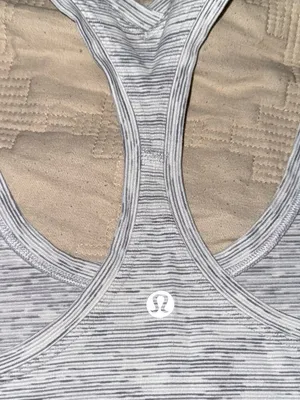 Lululemon Cool Racerback II Wee Are From Space Nimbus Battleship Size 6 thumbnail 7
