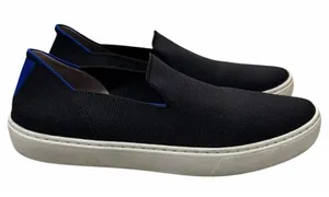 Rothys The Original Sneakers Black‎ Solid Women's Size 8 Black thumbnail 1
