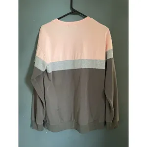TICTICMIMI Color Block Sweatshirt Pink Grey Casual Long Sleeve‎ Size M thumbnail 2