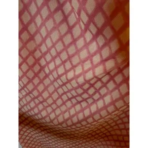 Zara Tulle Cawl Neck Long Open Back Dress in Bubblegum Pink Women's sz. M thumbnail 8
