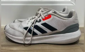 Adidas White and Black Athletic Shoes thumbnail 2