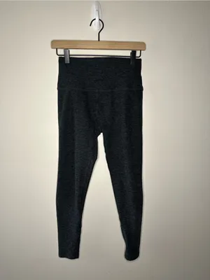 Beyond Yoga Spacedye Leggings charcoal grey size medium yoga Pilates workout thumbnail 8
