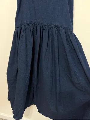 ASOS Denim Midi Dress Size 6 Fall winter thumbnail 6