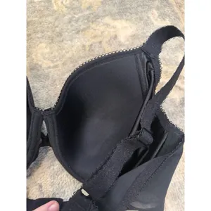 Elomi Charley Underwire Spacer Bra 36DD Black NWT $80 thumbnail 14