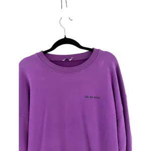SLA The Label Plum Oversized Sweatshirt Jogger Matching Set Purple S M thumbnail 2