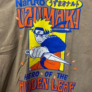 Naruto Uzumaki Hero Of The Hidden Leaf Anime T-Shirt XL thumbnail 2