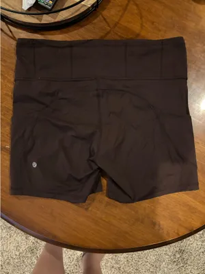 Fast And Free High-Rise Shorts 6" Lululemon thumbnail 2
