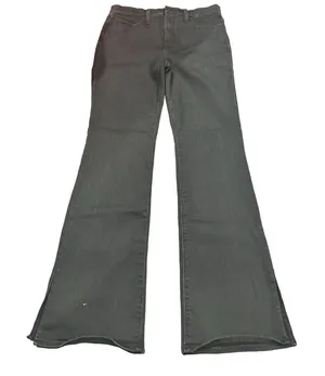 Madewell Black Flare & Wide Leg Jeans thumbnail 1