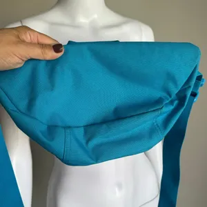 Carhartt Fanny Pack Waist Bag Adjustable Sling Turquoise Blue thumbnail 5