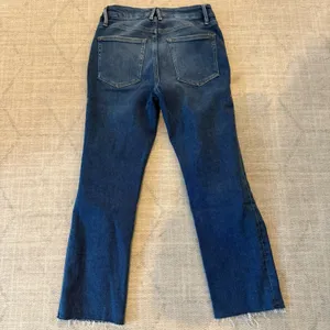 Good American Dark Blue Ankle Jeans 8/29 thumbnail 2