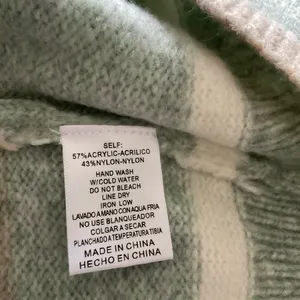 &Merci‎ Striped Crewneck Pullover Knit Sweater Size Large thumbnail 4