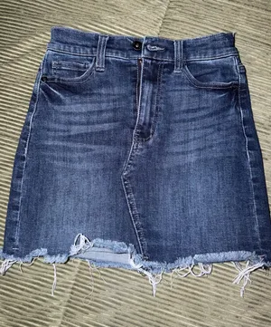 Kendall + Kylie Denim skirt thumbnail 1