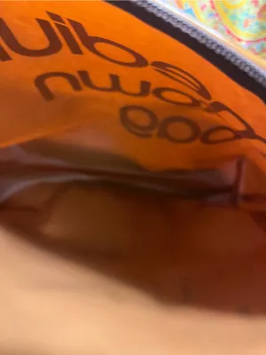 Bag Glossy Tan Tote thumbnail 7