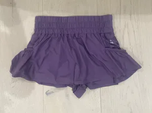 Free People Get Your Flirt Shorts thumbnail 1