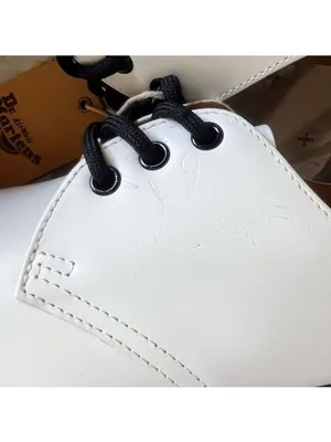 DR. MARTENS 1461 Quad Smooth Leather Unisex Platform Shoe Size 10 or 9 #B1292 thumbnail 14