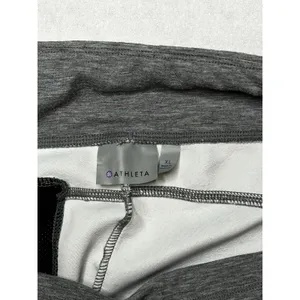 Athleta Women’s Cozy Karma Jogger Pants – Gray Heather – Size XL thumbnail 3