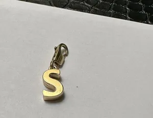 Vera Bradley Signed Costume Jewelry Charm - Letter / Initial S thumbnail 2