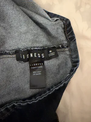 Lioness denim skirt thumbnail 5