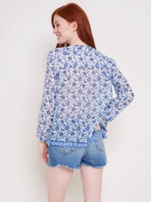 Roller Rabbit Women's LORELI JOSEFINA TUNIC TOP thumbnail 2