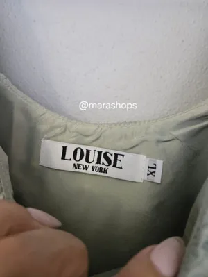 Louise New York The Camille Dress in Sage thumbnail 5