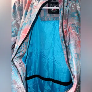 Chamonix CHX Collection Women's Marlow Abstract Ski Jacket, SIZE SMALL insulated thumbnail 4
