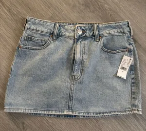 PacSun Mini Denim Skirt thumbnail 1