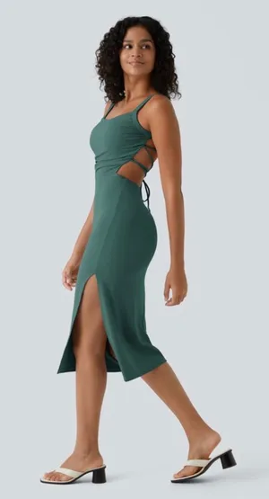 Halara Midi Dress thumbnail 1