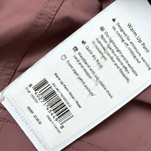 Tavi Warm Up‎ Pant Rose Pink Cargo Athleisure Wide Leg C17825ROS-S Small NEW thumbnail 8