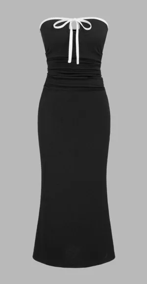 Cider Black Dress thumbnail 2