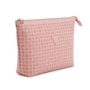 GUESS Cosmetic Makeup Pouch Travel Bag thumbnail 1