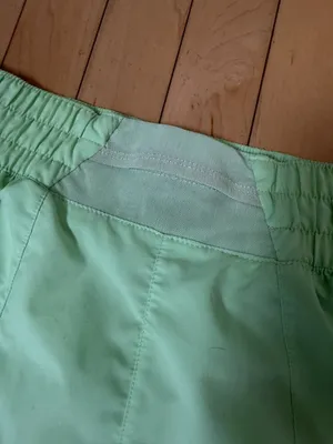 NIKE Dri Fit Lime Green Running Shorts Lined Lightweight Size XS thumbnail 12