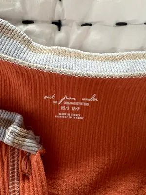 Orange Size XS thumbnail 3