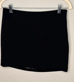 Express Design Studio Black Mini Skirt thumbnail 1