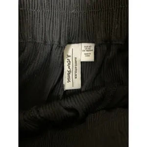 & Other Stories Black‎ Ribbed Wide Leg Palazzo Pants XS thumbnail 4