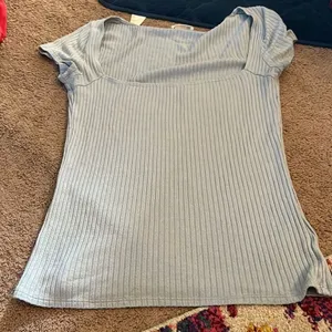 Reformation ribbed blouse M‎ thumbnail 3