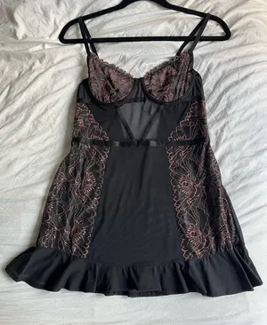 auden slip Black thumbnail 1