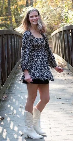 Altard state floral dress! thumbnail 1