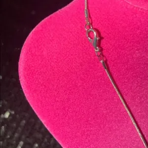 July Ruby Necklace Birthday Birthstone Month Red thumbnail 7