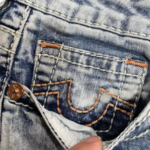 True Religion Women's 30 Jennie Curvy Big T Mid Rise Skinny Jeans‎ Blue NWT thumbnail 5
