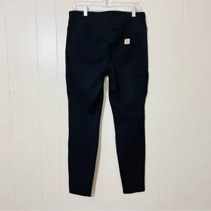 Carhartt Fitted Pull On Black Pants Size M(8-10) thumbnail 5