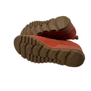Sorel Evie Booties Boots Pull-On Wedge Heel Waterproof Suede Red‎ Size US 8 thumbnail 12
