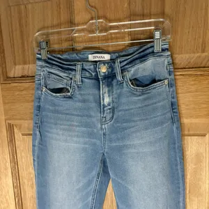 Zenana women’s jeans boot cut denim size 27 thumbnail 2