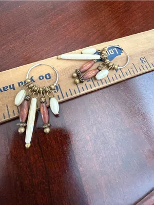 Vintage Boho Earrings thumbnail 2