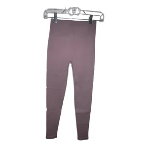 Everlane The‎ Seamless Legging Rib Knit Light Purple Size XL/XXL NWT $58 MSRP thumbnail 3