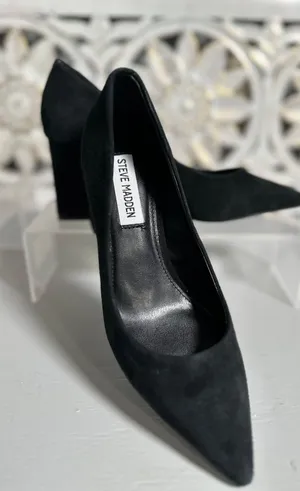 Womens Lend Suede Dressy Heels thumbnail 2