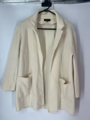 J. Crew 365 Open-Front Long Cardigan 30% merino wool sweater thumbnail 11